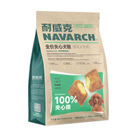 耐威克 狗粮 全价100%夹心犬粮 通用泰迪比熊金毛 老年犬 泰迪丨无惧泪痕·8kg