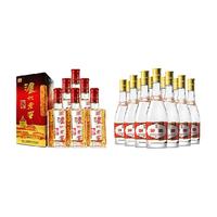 泸州老窖 白酒套装  52%Vol+53%Vol 12x2x475ml 浓香型 包装