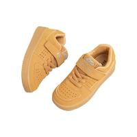 kidsing儿童板鞋春季男女童休闲鞋复古中大童空军一号运动鞋aj潮