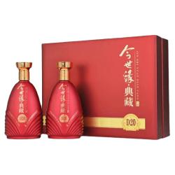 今世缘 典藏D20 42%vol 柔雅型白酒
