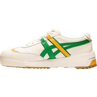 Onitsuka Tiger鬼塚虎板鞋 男女鞋情侣百搭厚底老爹鞋DELEGATION EX 乳白色 40.5