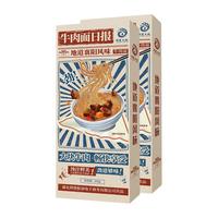 荆楚大地 牛肉面 225g*3盒