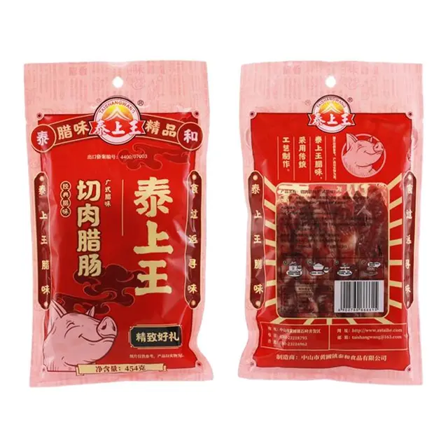 泰上王 切肉腊肠 广东风味 454g