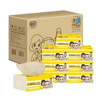 双灯 大头的家系列 抽纸3层140抽*18包 (160*195mm)