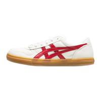 ASICS 亚瑟士 男女复古休闲鞋 1201A011-101 奶白色/红色 39