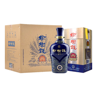  榆树钱 典藏 浓香型白酒  40-49.9度 整箱装 500mL