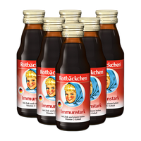 rotbackchen 小红脸锌维他营养液 浆果味 125ml*6瓶