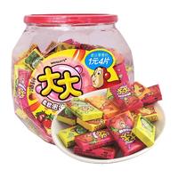 DOUBLEMINT 绿箭 大大 柔软泡泡糖 什锦味 675g
