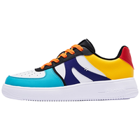 乔丹男鞋子百搭低帮皮革面秋冬季板鞋厚底增高休闲白鞋运动鞋