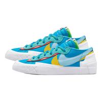 NIKE 耐克  Blazer Low X Sacai 三方联名 中性休闲运动鞋 DM7901-500 紫色 37.5