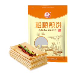 九仙粮源 山东煎饼小麦煎饼1斤装