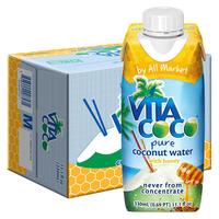 VITA COCO 唯他可可 天然椰子水 蜂蜜味 330ml*12瓶 整箱