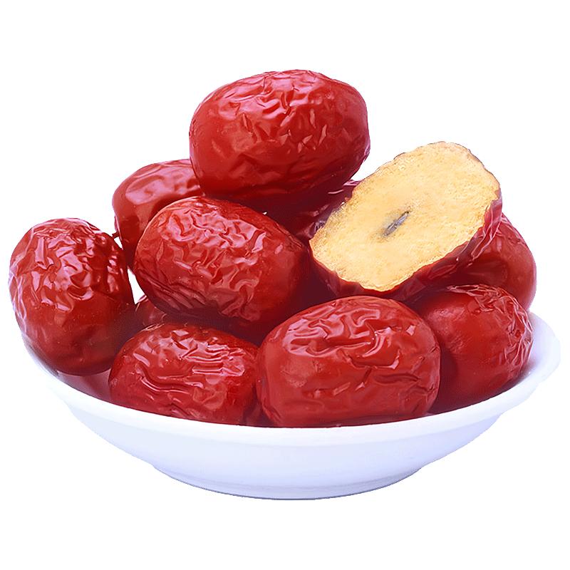 江博尔 若羌灰枣 特级 500g 袋装