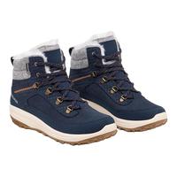 迪卡侬登山鞋女防水防滑徒步鞋2024年秋冬雪地鞋女ODS