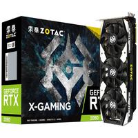 ZOTAC 索泰 GeForce RTX 2080-8GD6 X-GAMING OC 显卡 8GB 黑色