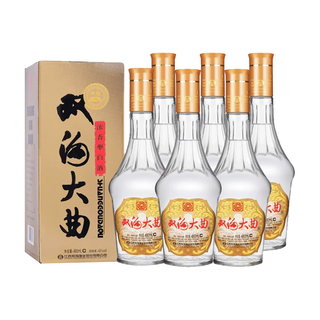 双沟大曲 浓香型白酒 46度 480ml*6瓶