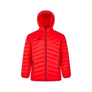 JOMA 荷马运动棉服外套男秋冬季防风保暖棉夹克连帽开衫外套上衣 红 L