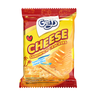 芝莉（Gery）【单品，不单独售卖】印尼奶酪味饼干20g/袋 尝鲜装