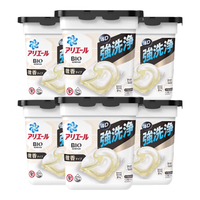 P&G 宝洁 洗衣凝珠黑色花果微香6盒 日本浓缩酵素洗衣球