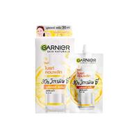 卡尼尔（GARNIER）泰国烟酰胺美白377柠檬精华液女士VC亮白保湿身体乳 精华/6袋/盒