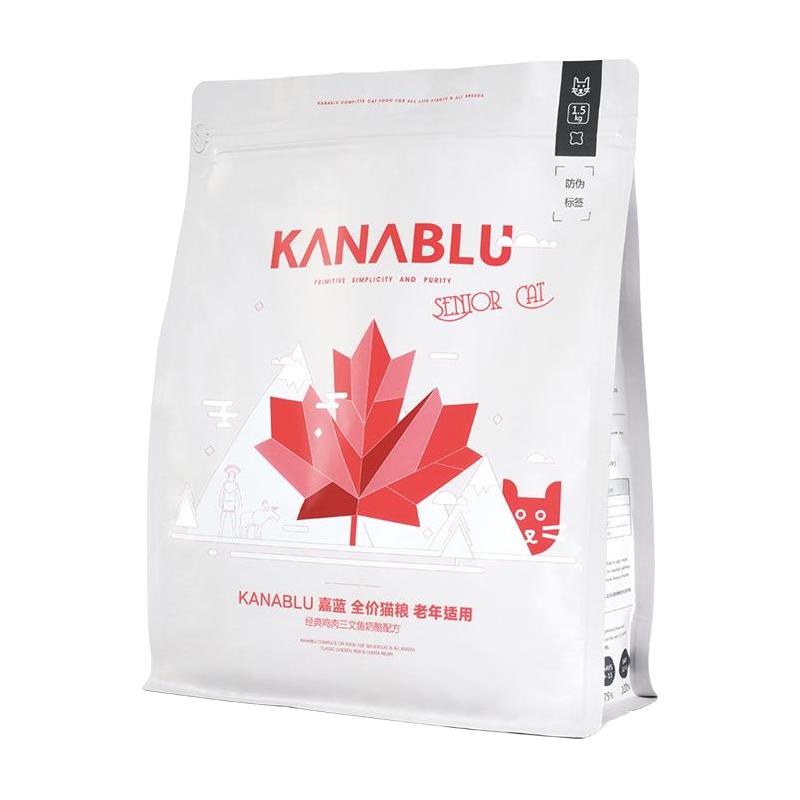 KANABLU 嘉蓝 鸡肉三文鱼奶酪全阶段猫粮