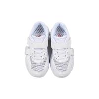 泰兰尼斯kids儿童篮球鞋春季男童运动鞋中大童鞋子儿童运动鞋飞织椰子鞋 白色 大网孔 31 内长20.5cm