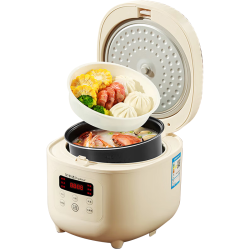 荣事达 智能预约 电饭煲  奶油白 3L