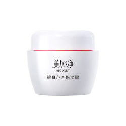 美加净 滋润保湿 女士面霜  银耳芦荟保湿霜80g