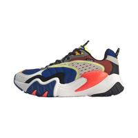 LI-NING 李宁 X-Claw Lite AGLQ003 男子老爹鞋 深宝蓝+云雨灰+标准黑 39.5