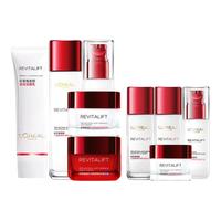 巴黎欧莱雅 L'OREAL PARIS欧莱雅复颜抗皱紧致护肤套装化妆品水乳礼盒补水保湿母亲节礼