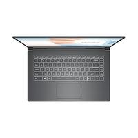 MSI 微星 Modern 15 15.6英寸 轻薄本 黑色(酷睿i7-1165G7、核芯显卡、8GB、512GB SSD、1080P、A11ML-430CN)
