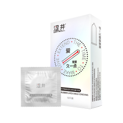 涩井 玻尿酸延时安全套 36只装 久战款