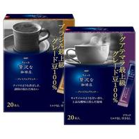 AGF 危地马拉冻干黑咖啡 20条装