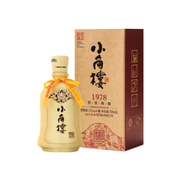 小角楼 浓香型 纯粮酿造 52度 1978 500ml*1瓶