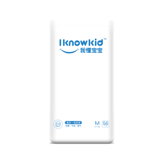IKnowKid 我懂宝宝 轻薄系列 纸尿裤 M56片
