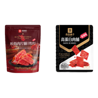 良品铺子零食任选专区五 高蛋白肉脯(蜜汁味)30g -