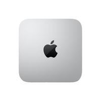 Apple 苹果 Mac mini 2020款 M1芯片版 迷你电脑主机 银色(M1、核芯显卡、8GB、512GB SSD、MGNT3CH/A)