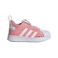 adidas/阿迪达斯 网面透气 女童运动鞋 24码/7k/适合脚长14cm