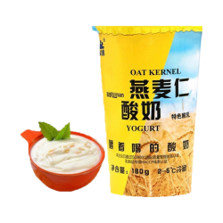 瑞缘 去新疆种草的酸奶！本土品牌瑞缘 燕麦仁酸奶