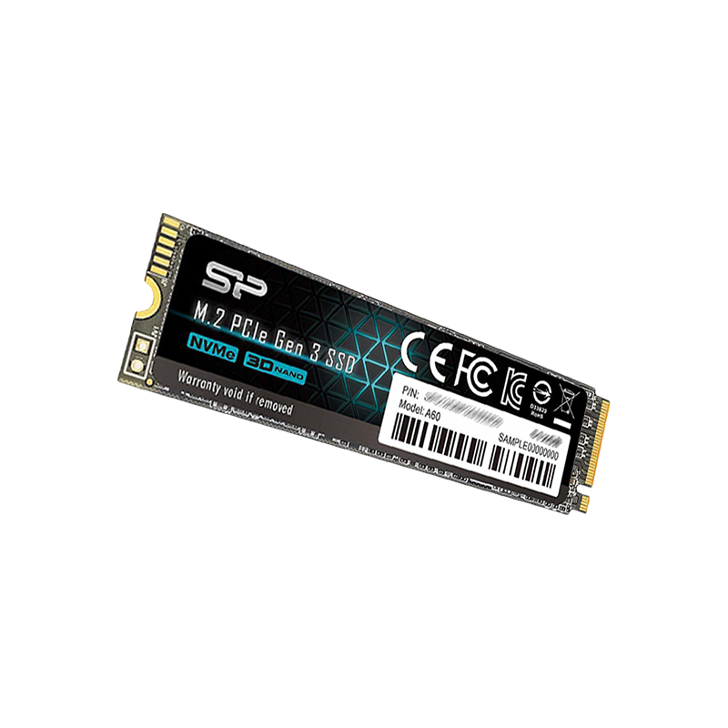 广颖电通（Silicon Power）P34A60 1TB SSD m.2固态硬盘pcie3.0x4 NVMe协议硬盘  一体机台式机笔记本电脑硬盘 固态笔记本TLC P34A60 PCIe3.0SS