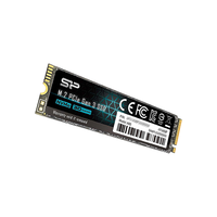 广颖电通(Silicon Power)P34A60 1TB SSD m.2固态硬盘pcie3.0x4 NVMe协议硬盘 一体机台式机笔记本电脑硬盘 固态笔记本TLC P34A60 PCIe3.0SS