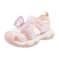  ABCKIDS 马卡龙色系 儿童凉鞋  粉色 32