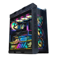 华硕 ASUSROG全家桶主机i9 11900k 3090/3080ti/3070Ti 高端显卡DIY组装电脑 五:11900K/M13H/3080Ti/32G