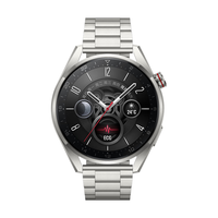 华为 Watch 3 Pro new eSIM版 钛金属表带 智能手表