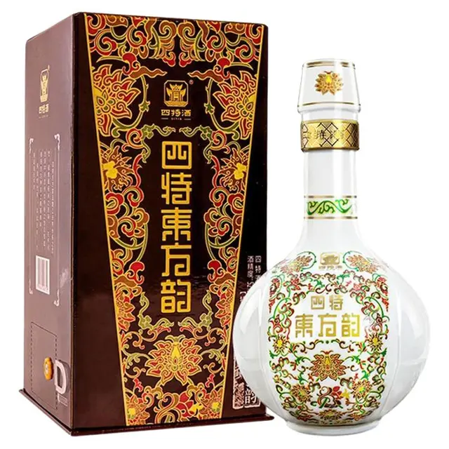 SITIR 四特酒 四特东方韵 弘韵 52%vol 特香型白酒