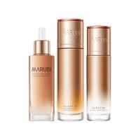 MARUBI 丸美 弹力蛋白凝时紧致水乳精华补水淡纹礼盒抗皱护肤套装