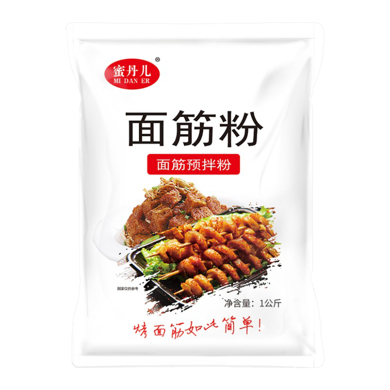 蜜丹儿 面筋粉1kg 谷朊粉