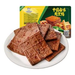 周黑鸭 锁鲜 卤鸭脖  卤香干150g 甜辣味