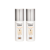ISDIN 怡思丁 臻维光护时光修复水感防晒液 SPF50 PA+++ 50ml*2