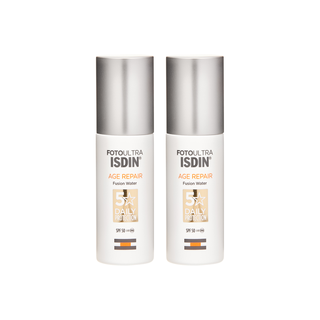 ISDIN 怡思丁 臻维光护时光修复水感防晒液 SPF50 PA+++ 50ml*2